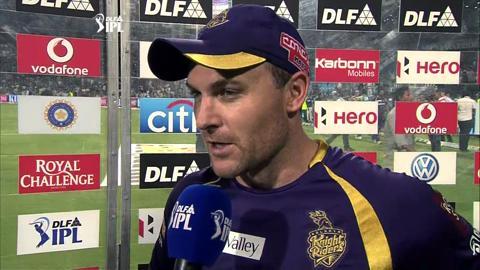 IPL 2012 Match 70 – PWI vs KKR: McCullum Interview
