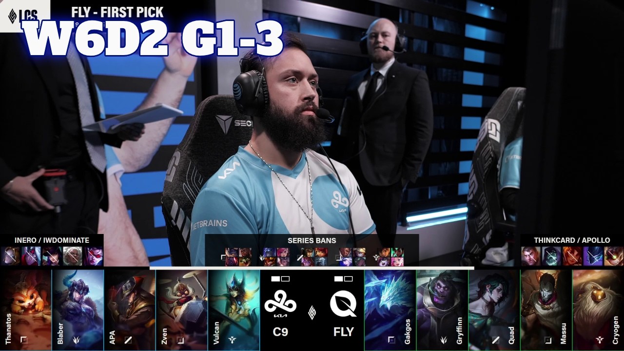 FLY vs C9 - Game 3 | Week 6 Day 2 S16 LCS Spring 2026 | FlyQuest vs Cloud 9 G3 W6D2 Full Game