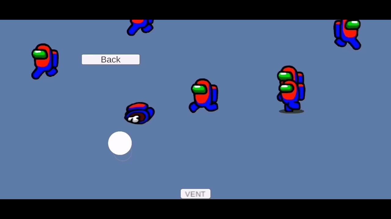 Among us practice Beta v2