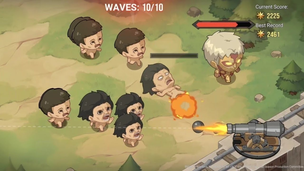 DUMB TITANS IS MAKING ME TIRED | FREE ARMORED TITAN | HONOR OF KINGS x ATTACK ON TITAN