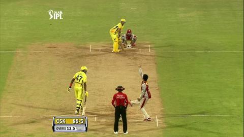 Match 37 CSK vs KXIP – Jadeja's Six