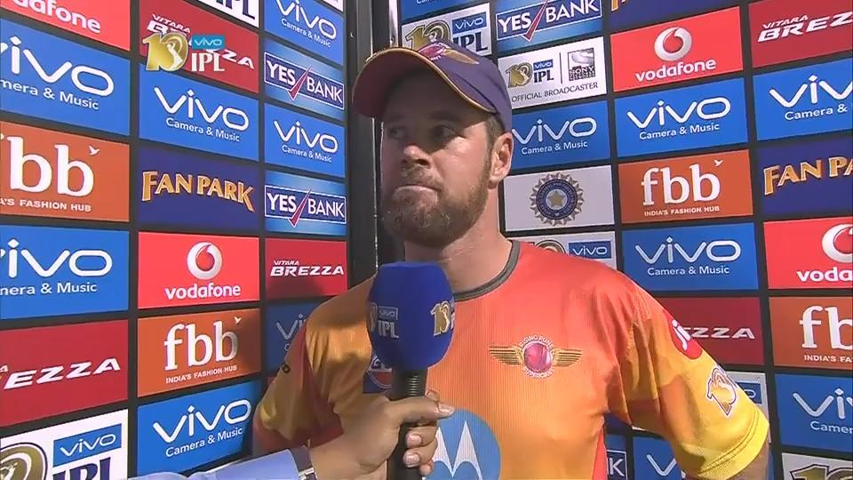 M41: KKR vs RPS – Dan Christian Interview