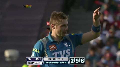 Match 31 PWI vs DD – Sehwag's 1st Six