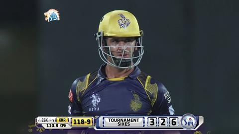 M28: CSK vs KKR – Ryan ten Doeschate Six