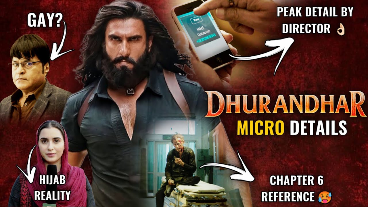 Dhurandhar Micro Details | #dhurandhar | #ranveersingh | #adityadhar | #tollywood | #projectme |