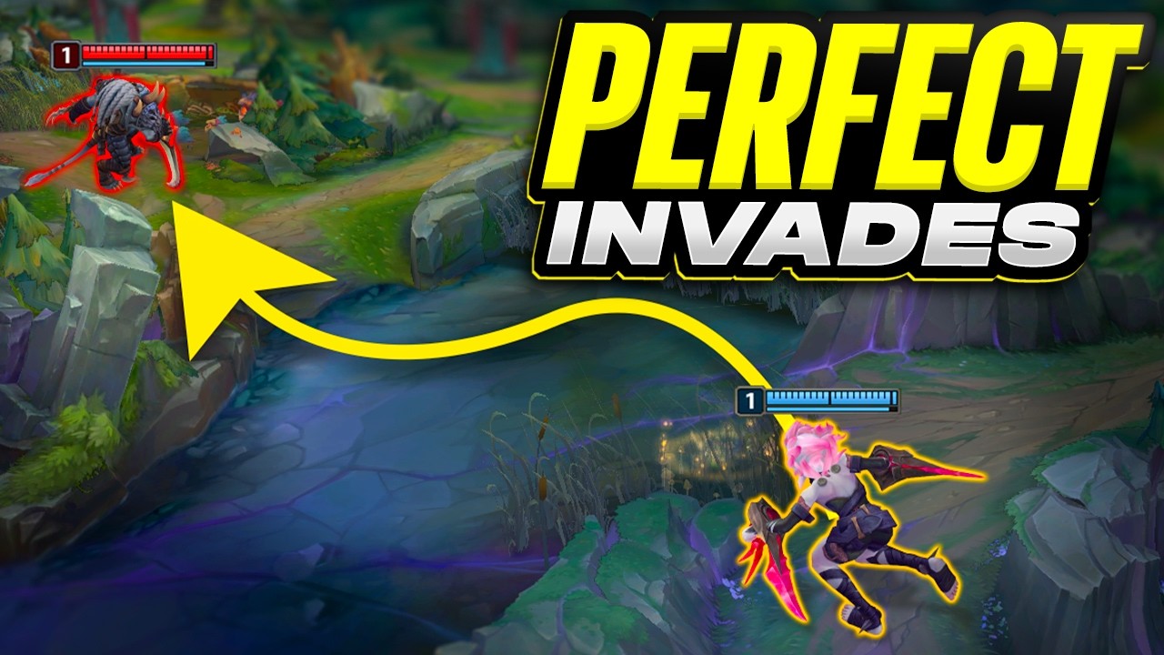 PERFECT EXAMPLE ON HOW TO INVADE IN SEASON 16!