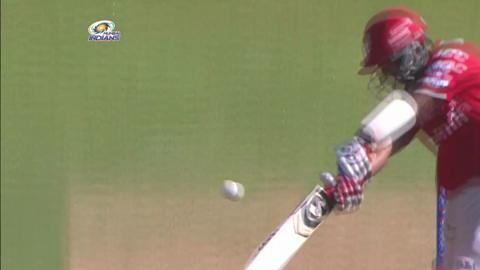 M22: MI vs KXIP– Cheteshwar Pujara Wicket