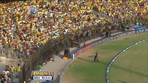 M38: CSK vs KKR – Michael Hussey Six
