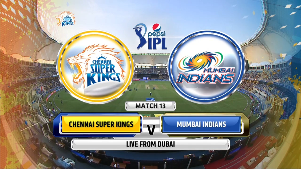 IPL 2014 M13: CSK vs MI– Match Highlights background
