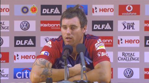 IPL 2012 Match 5 – RCB vs DD: Bracewell PC background