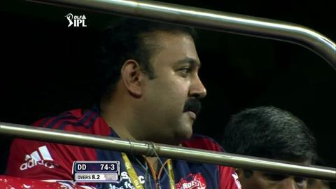 Qualifier 2: CSK vs DD – Taylor's Wicket