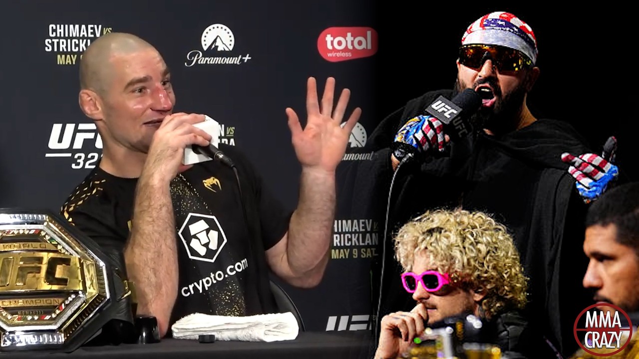 Sean Strickland reacts to Josh Hokit “you ain't got to be the Mexican Jedi anymore”