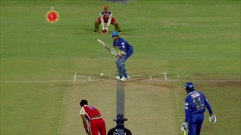 M27: RCB vs RR – Shanthakumaran Sreesanth Wicket