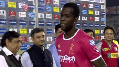 M55: KXIP vs RR – Man Of The Match – Kevon Cooper