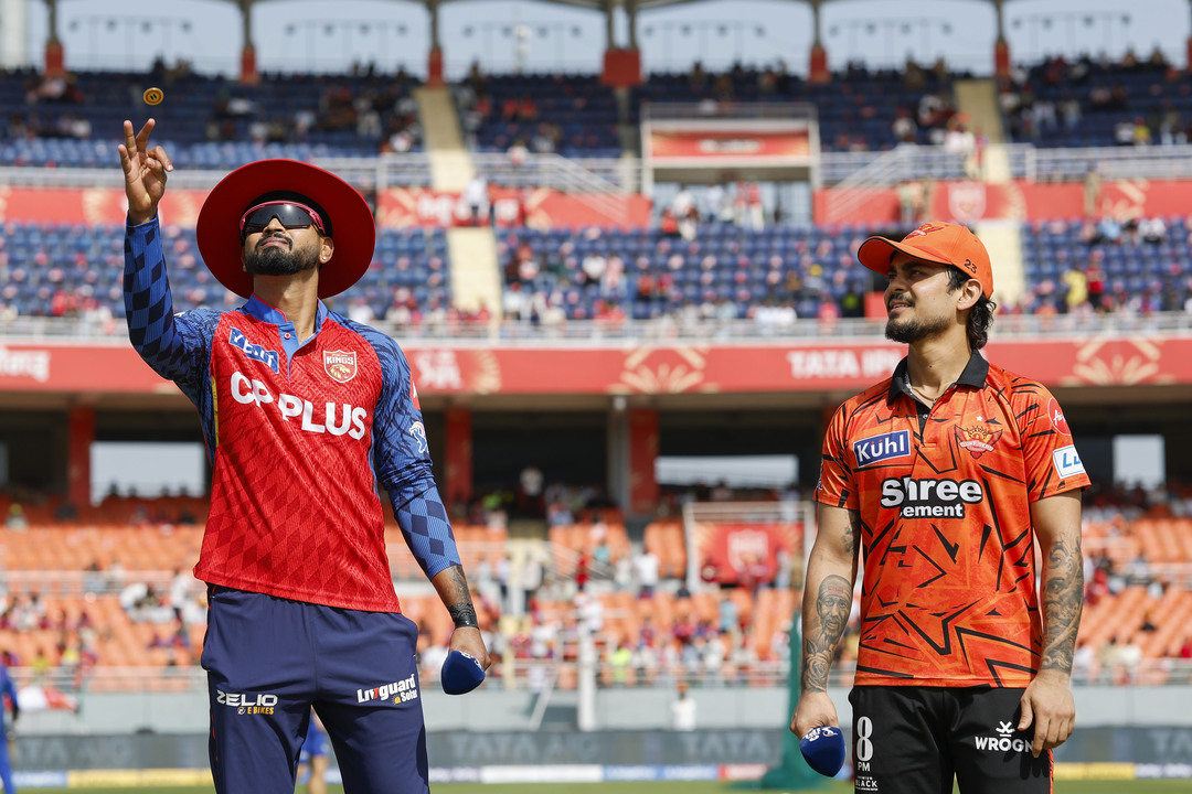 IPL 2026 M17: PBKS vs SRH - Toss