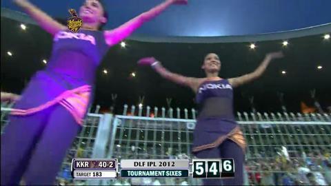 Match 58 KKR vs MI – Kallis' 1st Six background