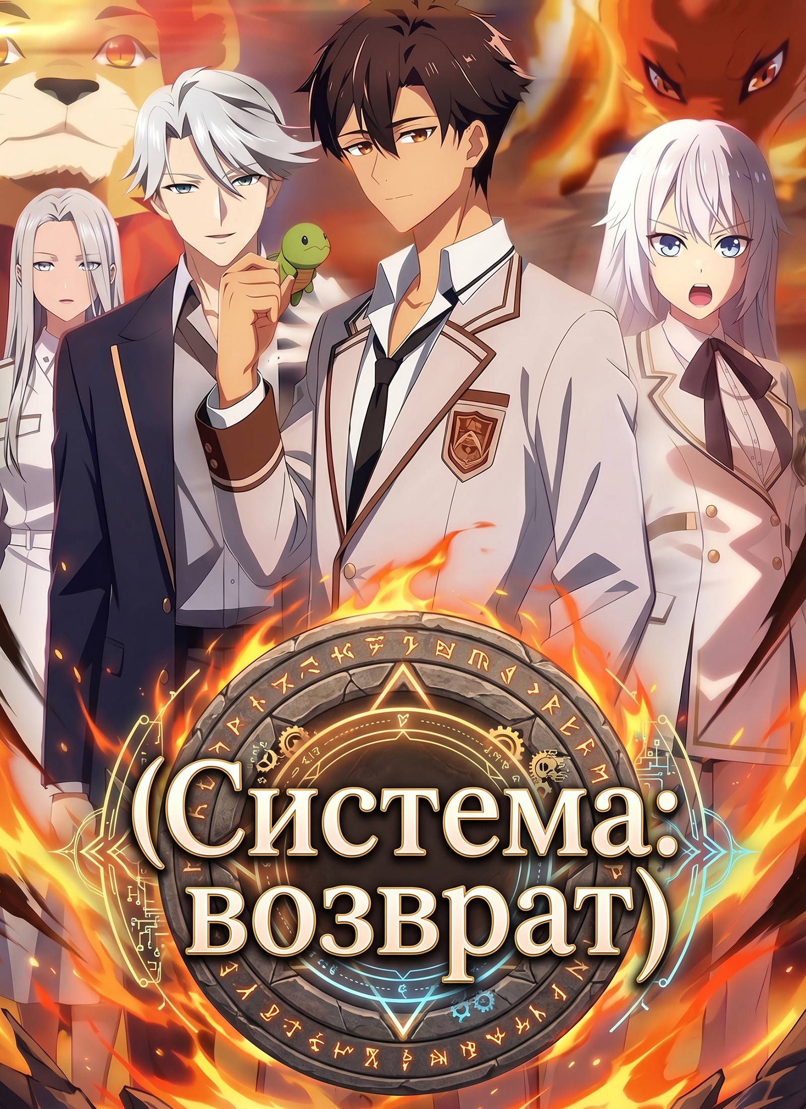 [Дубляж]Система: возврат poster