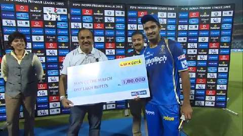 M6: DD vs RR – Man Of The Match – Deepak Hooda