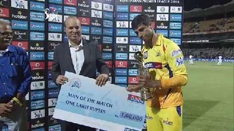M2: CSK vs DD – Man Of The Match – Ashish Nehra