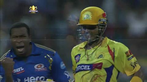 IPL 2012 Eliminator – MI vs CSK: Best Moments