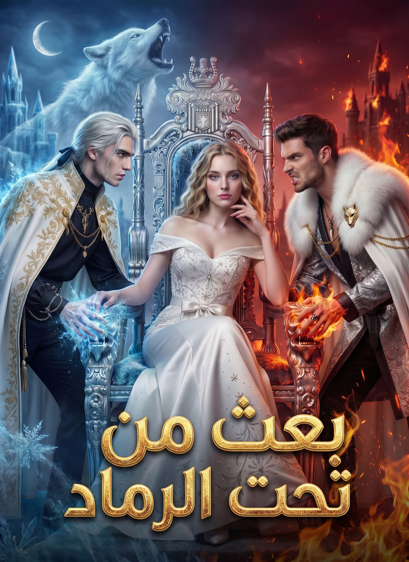 بعث من تحت الرماد poster