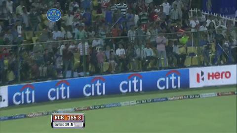 IPL 2012 Match 30 – RR vs RCB: Super Fours