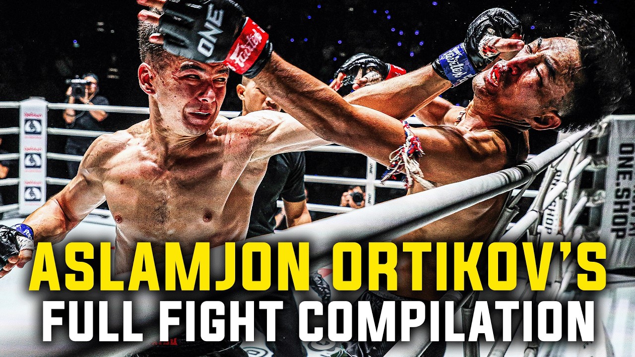 Aslamjon Ortikov Is PURE ENTERTAINMENT 💪 🇺🇿 Full Fight Compilation 2026-05-11 10:48