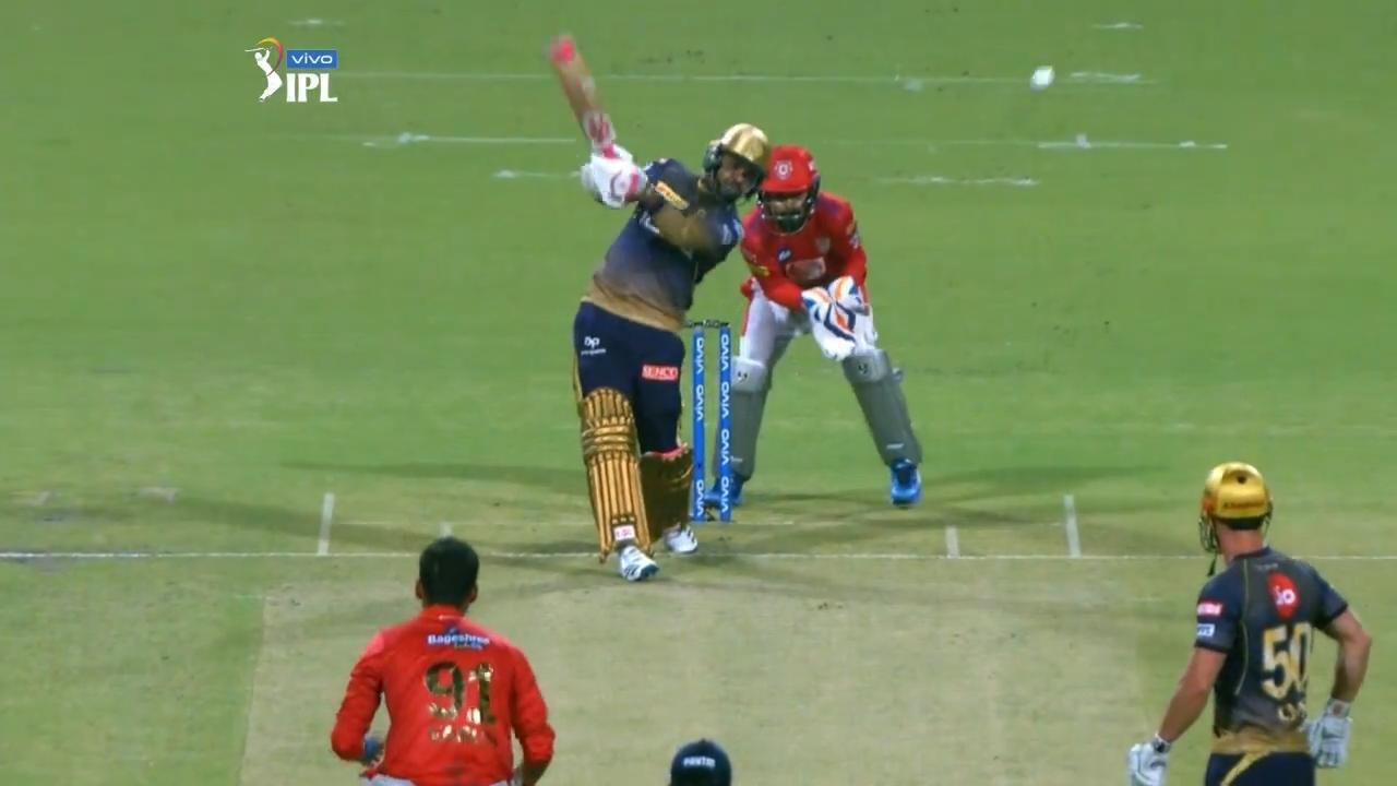 M06: KKR vs KXIP – Super Sixes