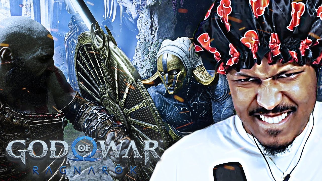 NOTHING BUT ELVEN SQUABBLES | God Of War Ragnarok - Part 6 background