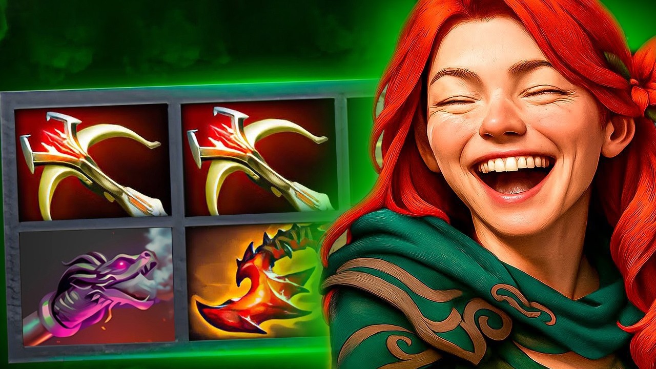Insane One Shot x2 Daedalus + Hydra's Breath Windranger š„š„š„30Kills | Dota 2