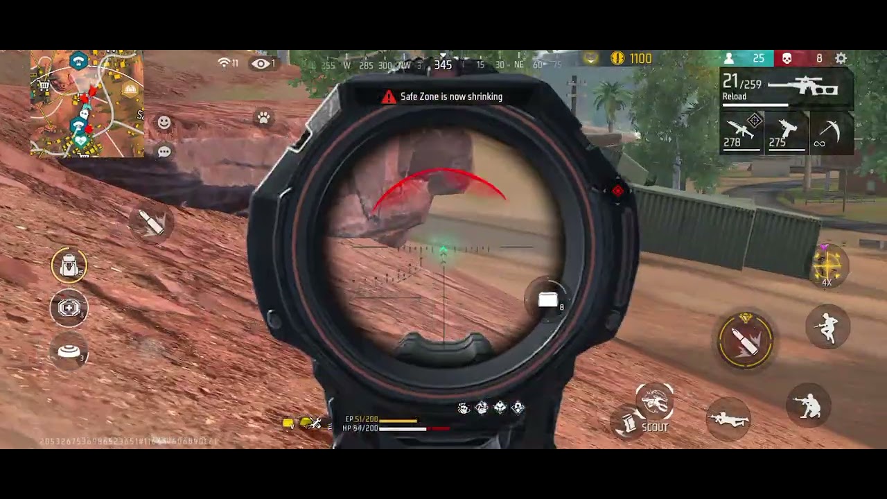 🔥 Free Fire MAX Epic Gameplay | Insane Headshots & Booyah Moments #FreeFire