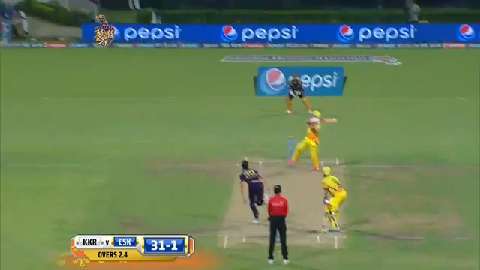M30: KKR vs CSK – Brendon McCullum Six