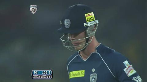 Match 68 DC vs RR – Lynn's Wicket background