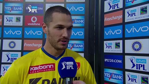 M7: DD vs KXIP – Nathan Coulter-Nile Interview