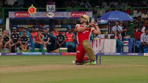 M31: RCB vs PWI – AB de Villiers Wicket
