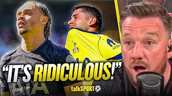 "IT'S UNBELIEVABLE!" Jamie O'Hara STUNNED by Tottenham's SHOCKING Injury Record!