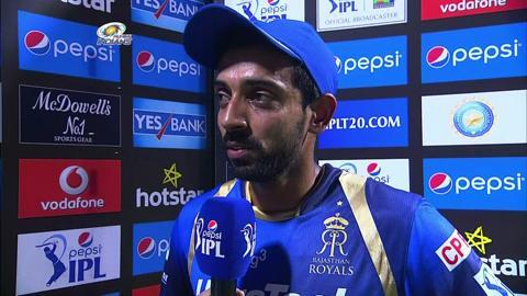 M32: MI vs RR – Dhawal Kulkarni Interview