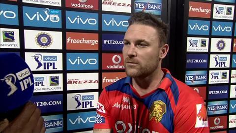 M44: RCB vs GL – Brendon McCullum Interview