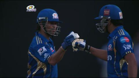 IPL 2012 Match 49 – MI vs CSK: Best Moments