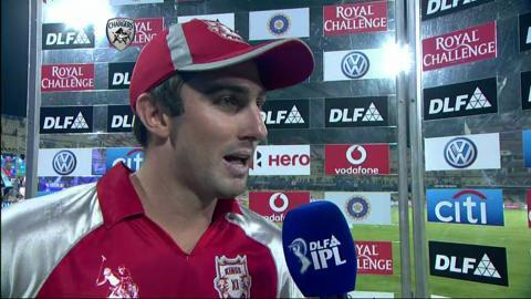 IPL 2012 Match 53: Marsh Interview
