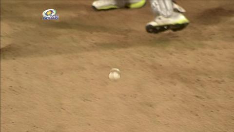M41: MI vs KXIP – Manpreet Gony Wicket