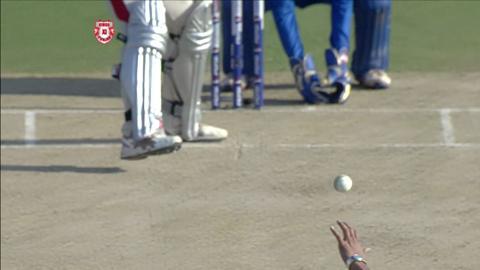 M69: KXIP vs MI – Shaun Marsh Wicket