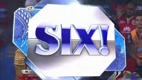 M27: MI vs RCB – Rilee Rossouw Six background