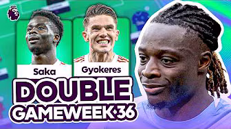 The best picks to maximise the last Double Gameweek | FPL Podcast 2025/26