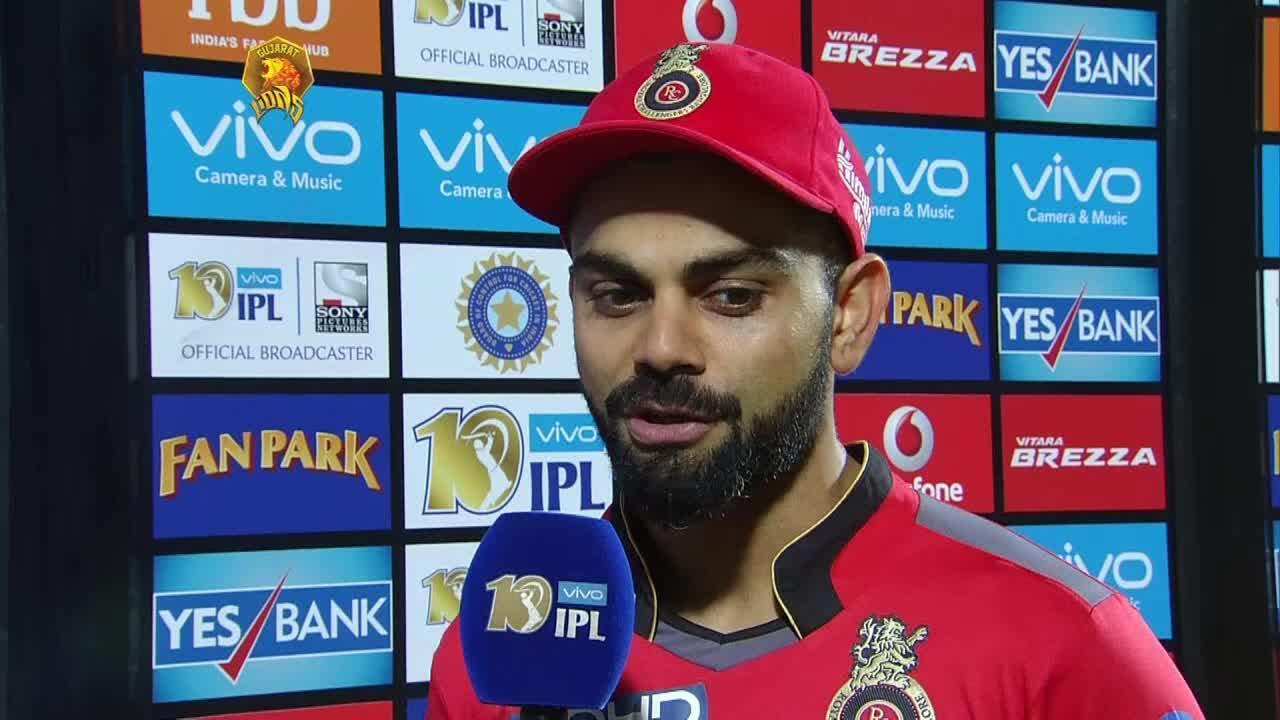 M20: GL vs RCB – Post Match Presentation background