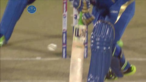 M23: RR vs MI – Ricky Ponting Wicket