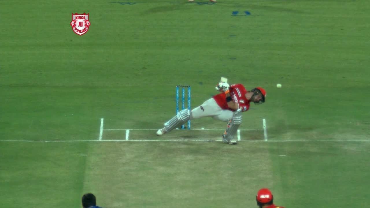 OH SHOOT - Bumrah fires one into Maxwell background