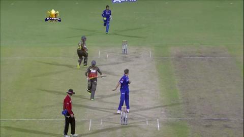 M74: RR vs SRH – Biplap Samantray Wicket