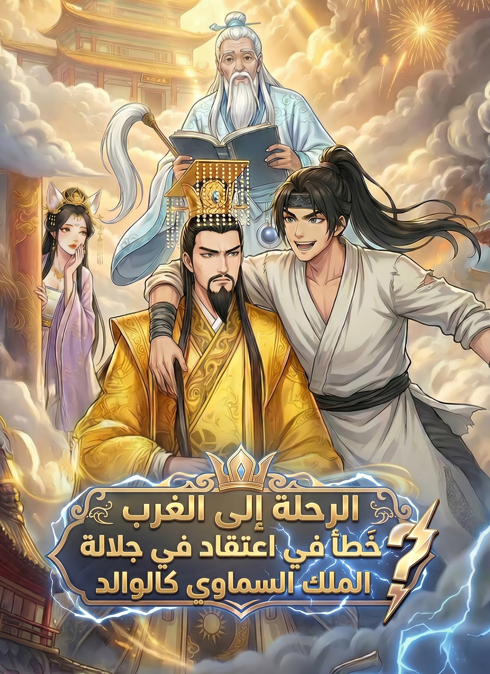 الرحلة إلى الغرب - خَطَأ في اعتقاد في جلالة الملك السماوي كالوالد poster