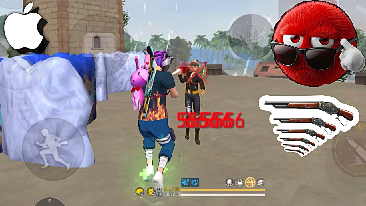 Free Fire : ) highlights ^~^
